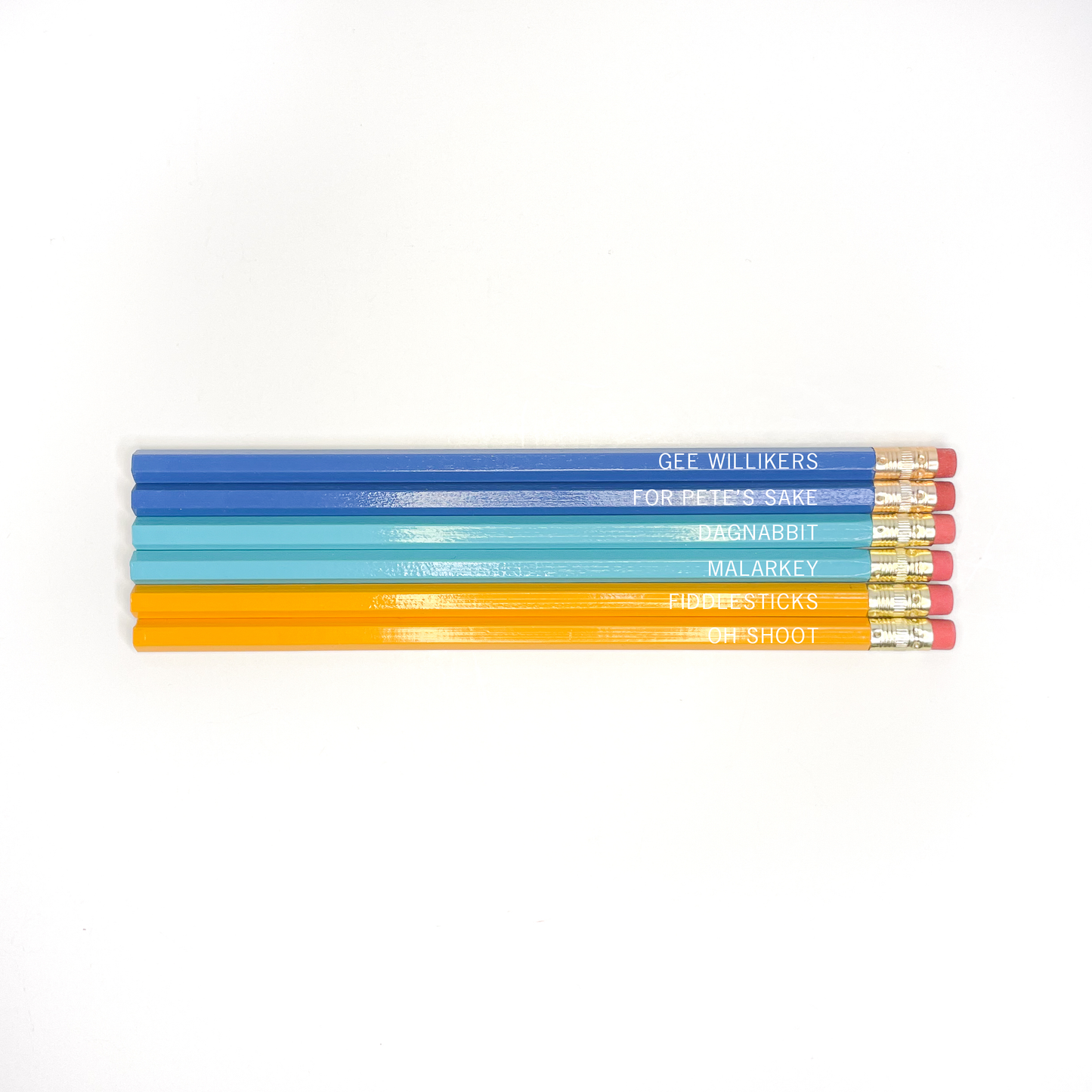 Grandpa's Cuss Words set Of 6 Pencils