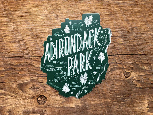 Adirondack Park Sticker
