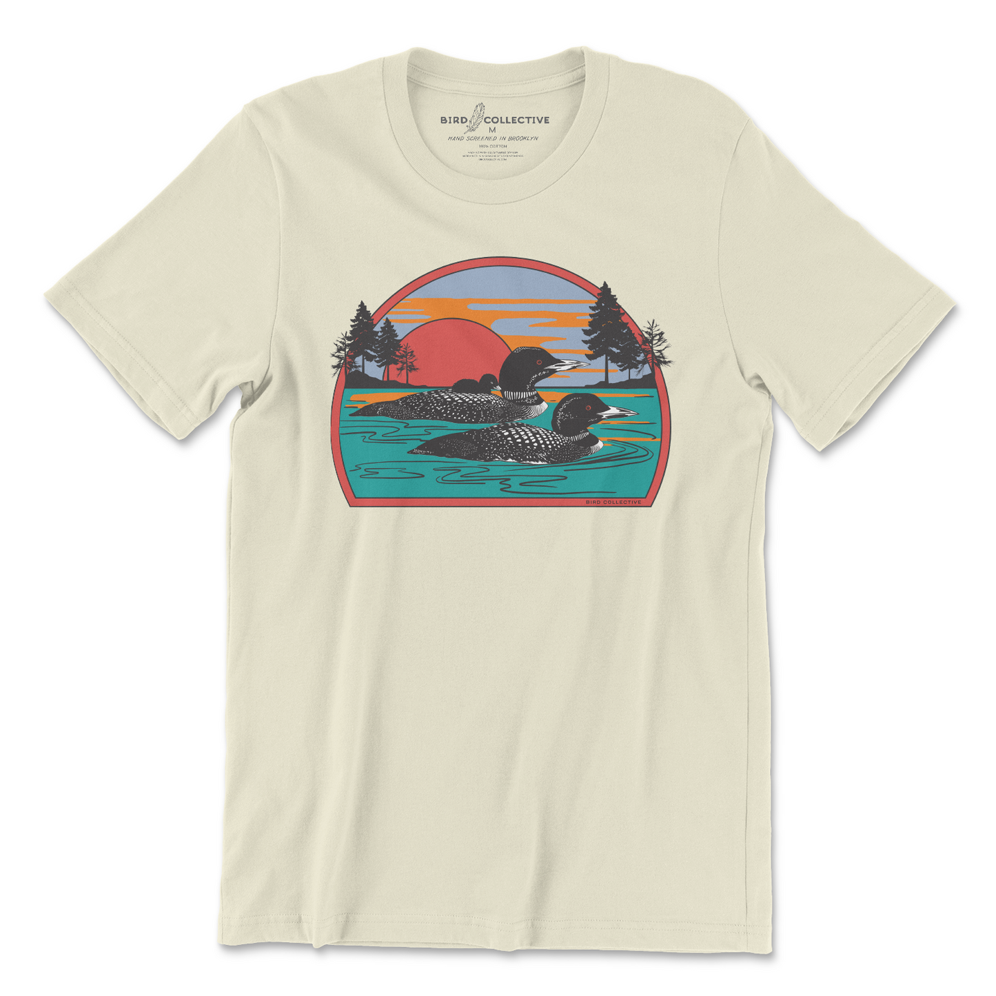 Retro Common Loon T-Shirt