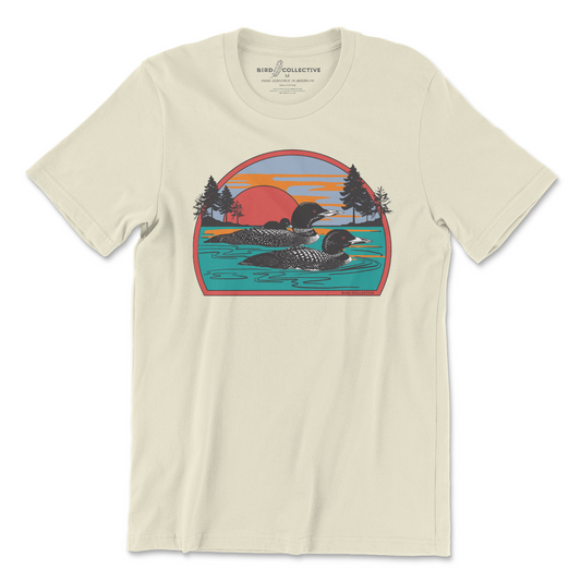 Retro Common Loon T-Shirt