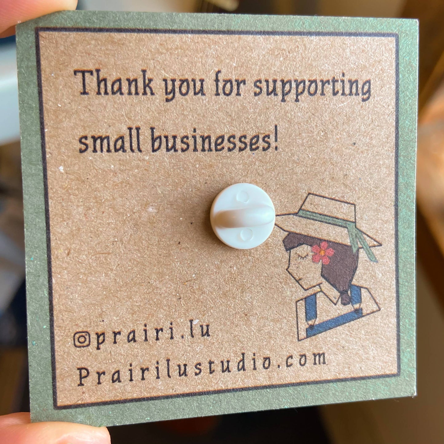 Male Cardinal Enamel Pin