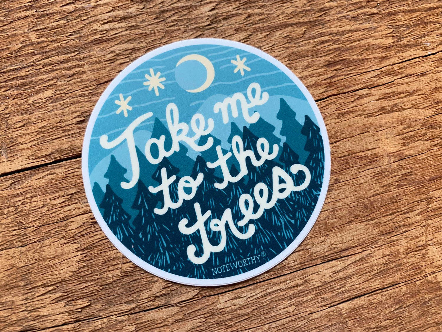 Trees Sticker
