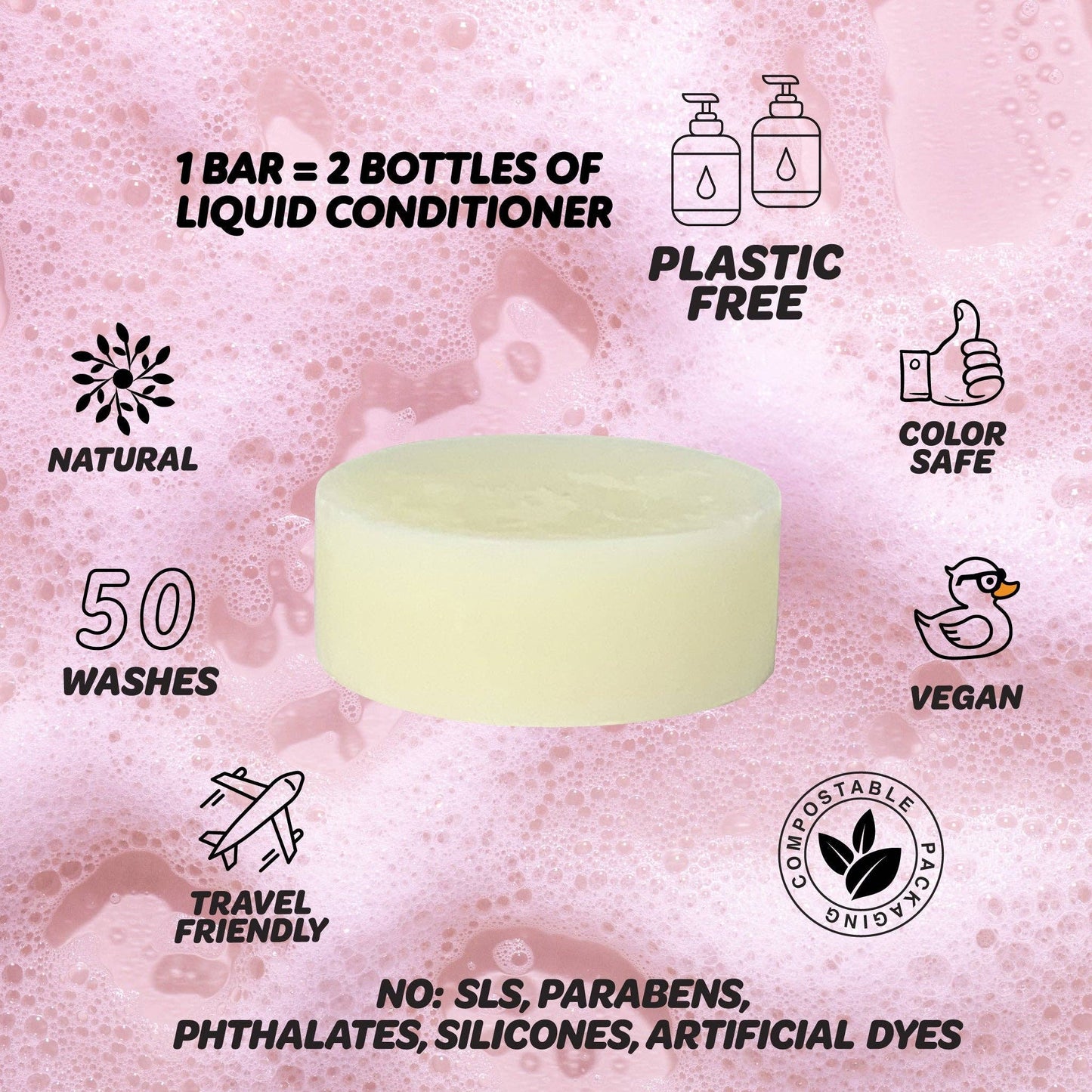 Moroccan Mint Conditioner Bar