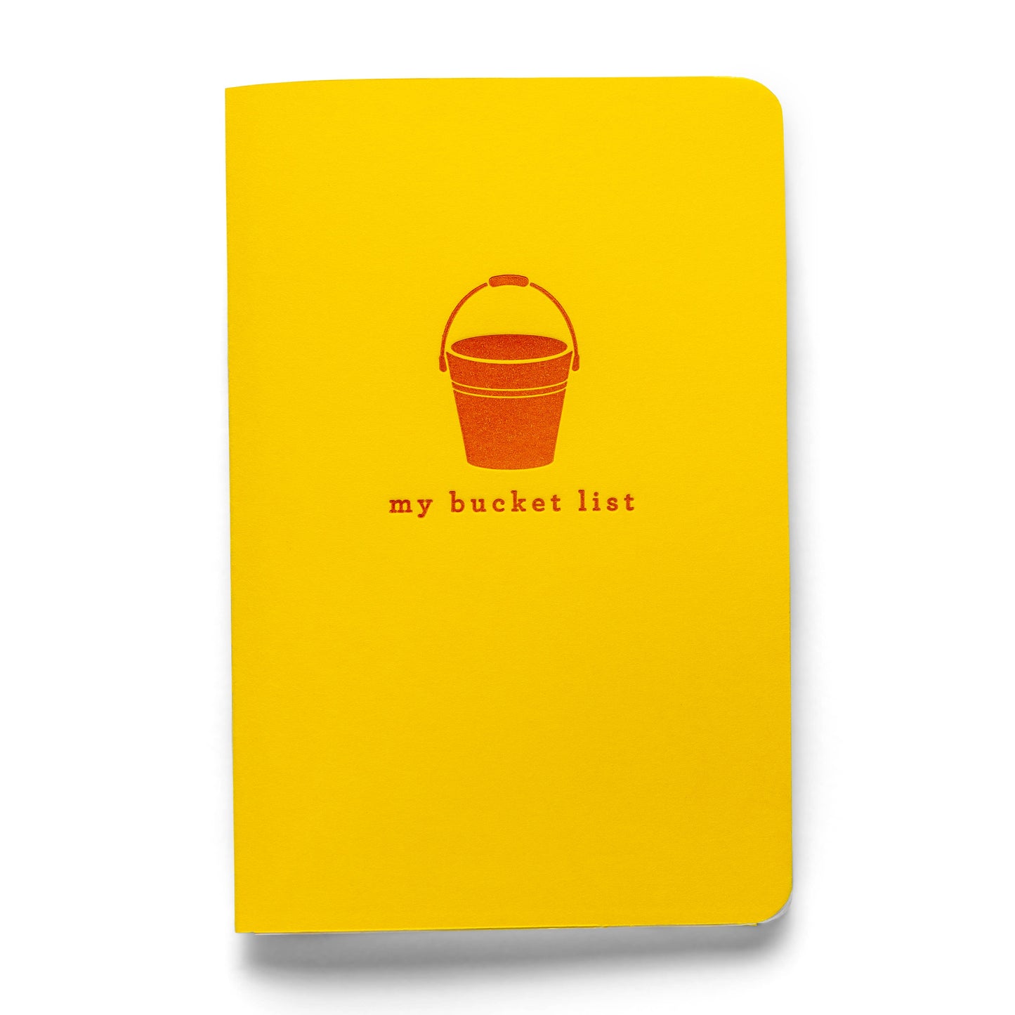 Bucket List Journal