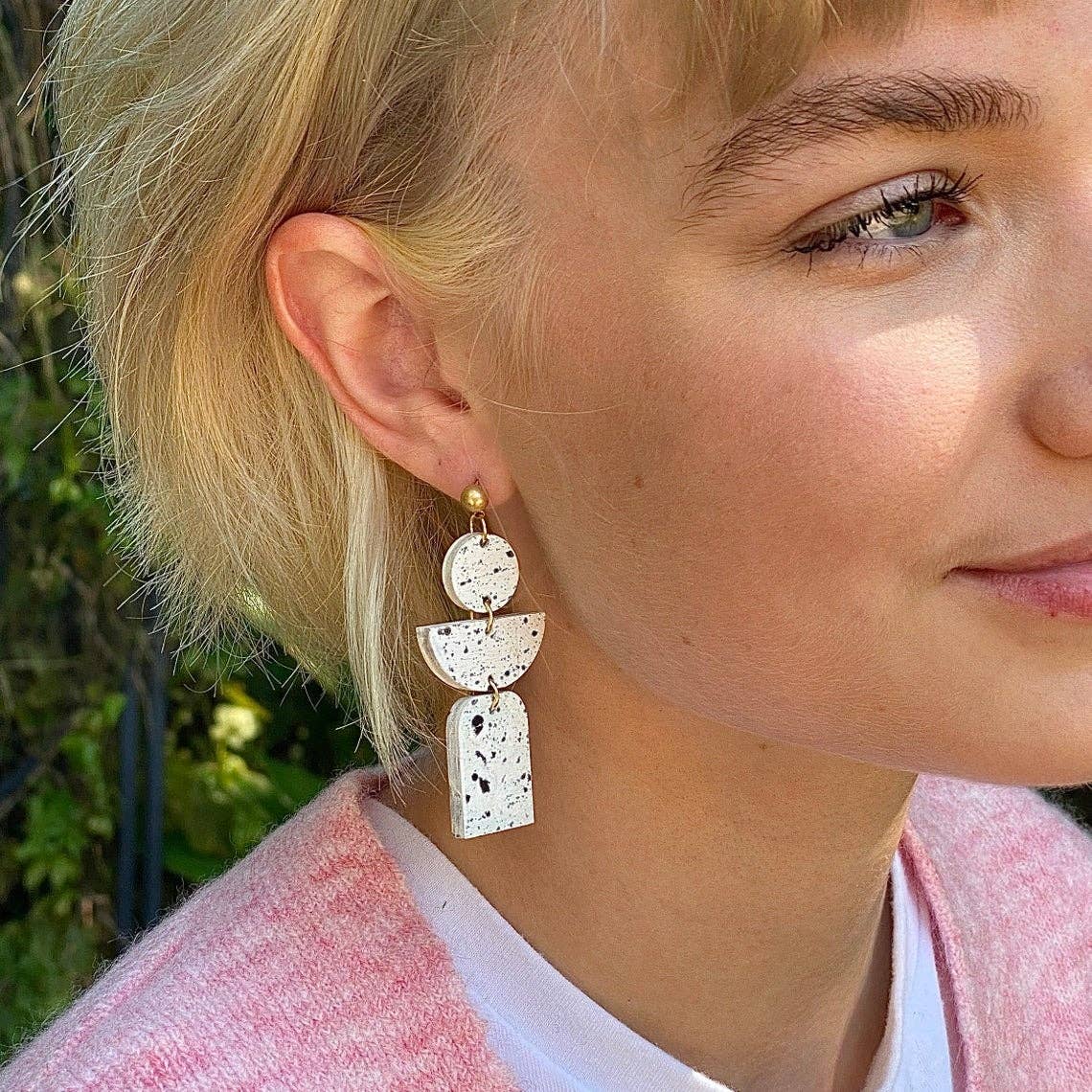 DIY Paint Your Own Sydney Statement Earrings Kit