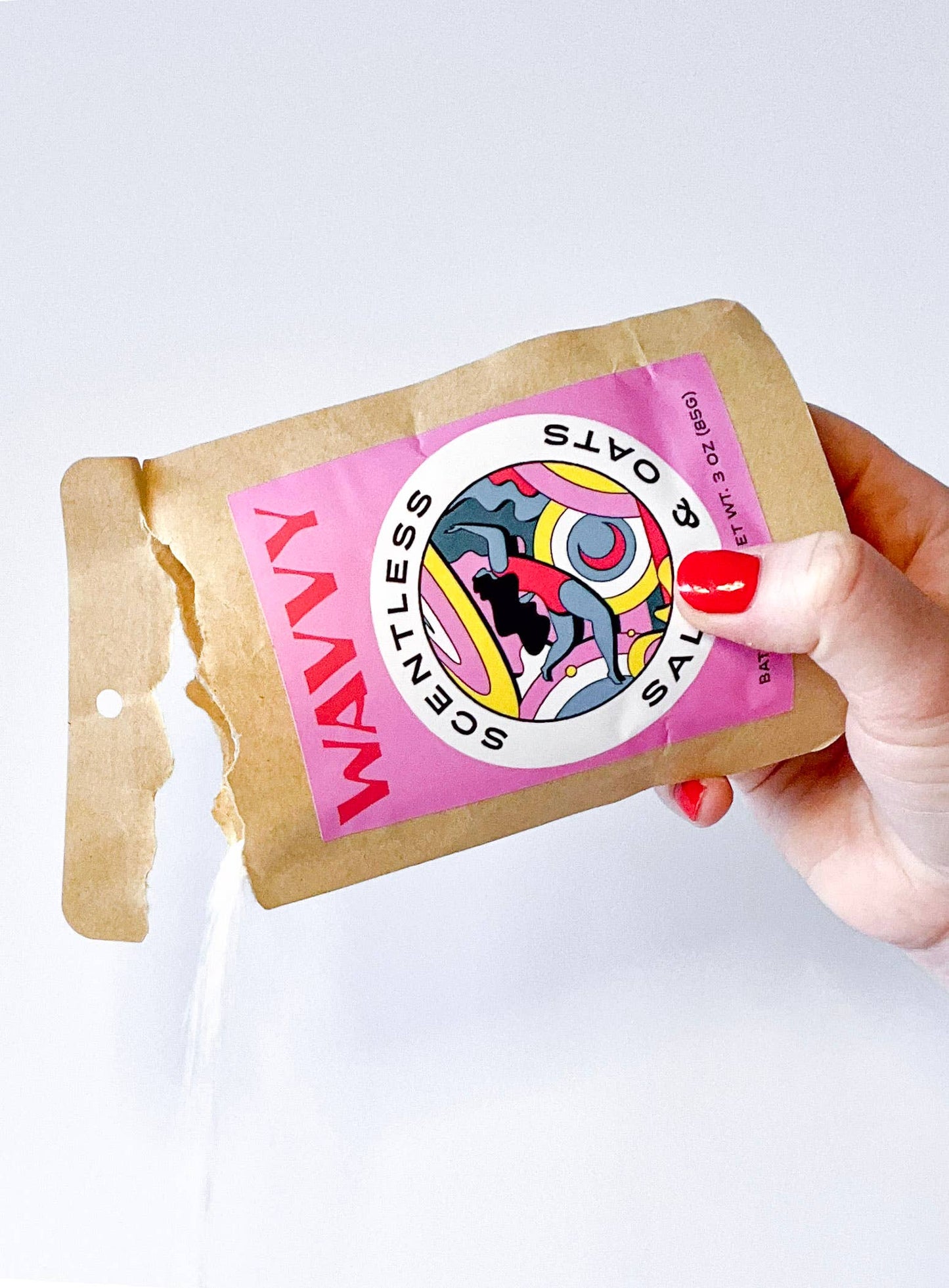 Scentless Salts & Oats Single Pack