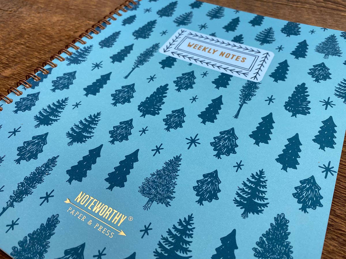 Trees Weekly Fill-In Planner