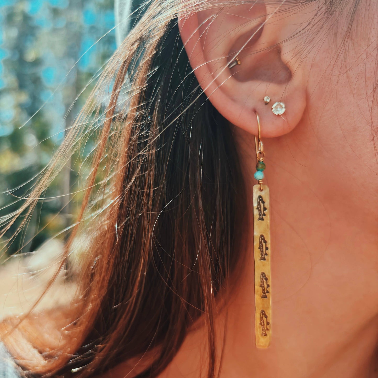 Handmade Feeesh Earrings