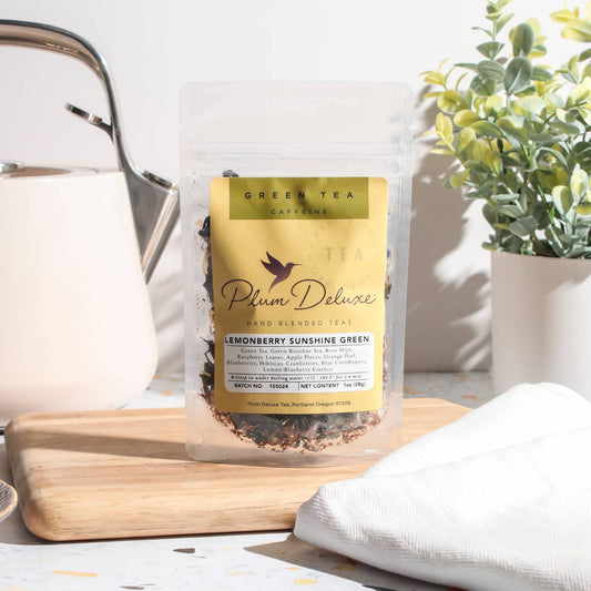 Lemonberry Sunshine Green Loose Leaf Tea Blend