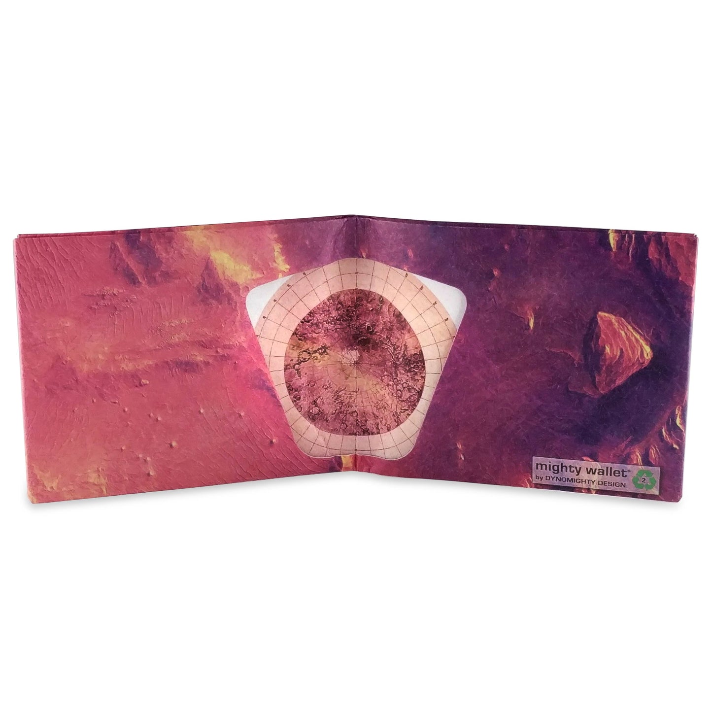 Mars Map Mighty Wallet