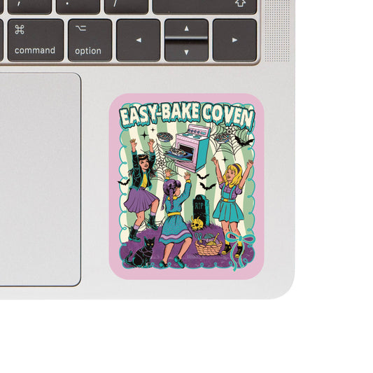 Halloween Horror Feminism Humor High Quality Vinyl Sticker