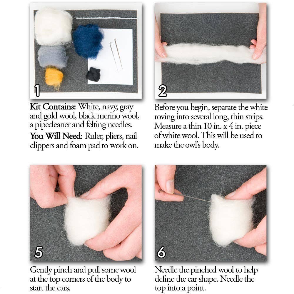 Owls Needle Kit