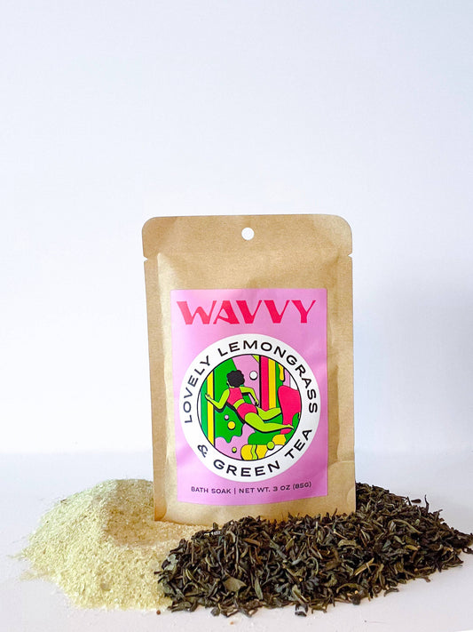 Lovely Lemongrass & Green Tea Single Pack