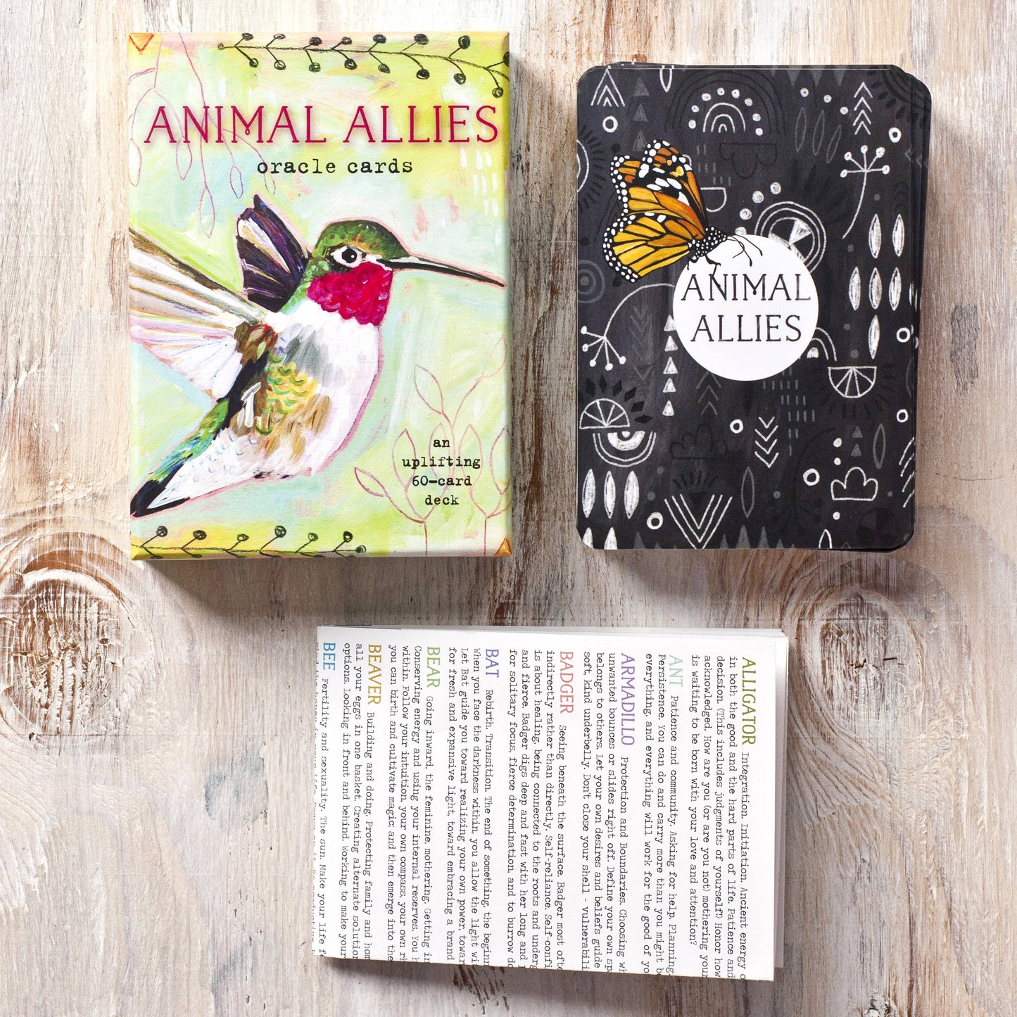 Animal Allies Oracle Cards