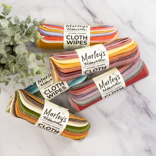 Cloth Wipes: Specialty Color Mixes - 12 or 24 pack