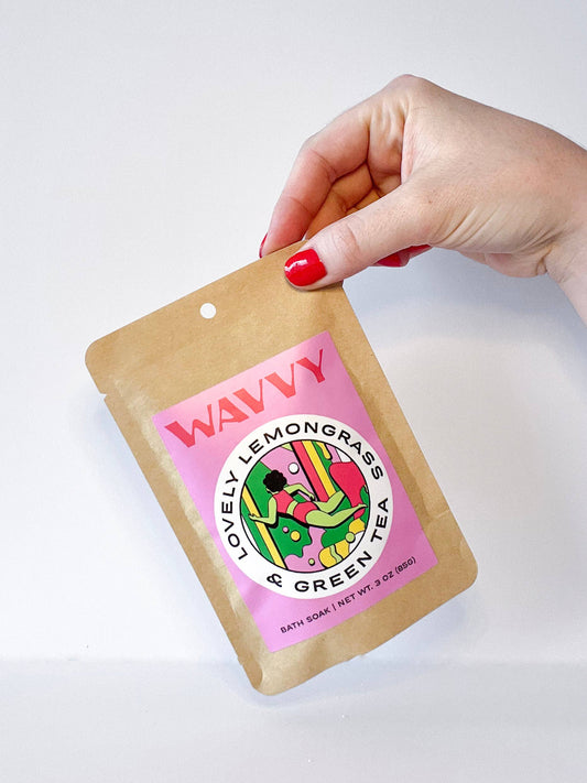 Lovely Lemongrass & Green Tea Single Pack