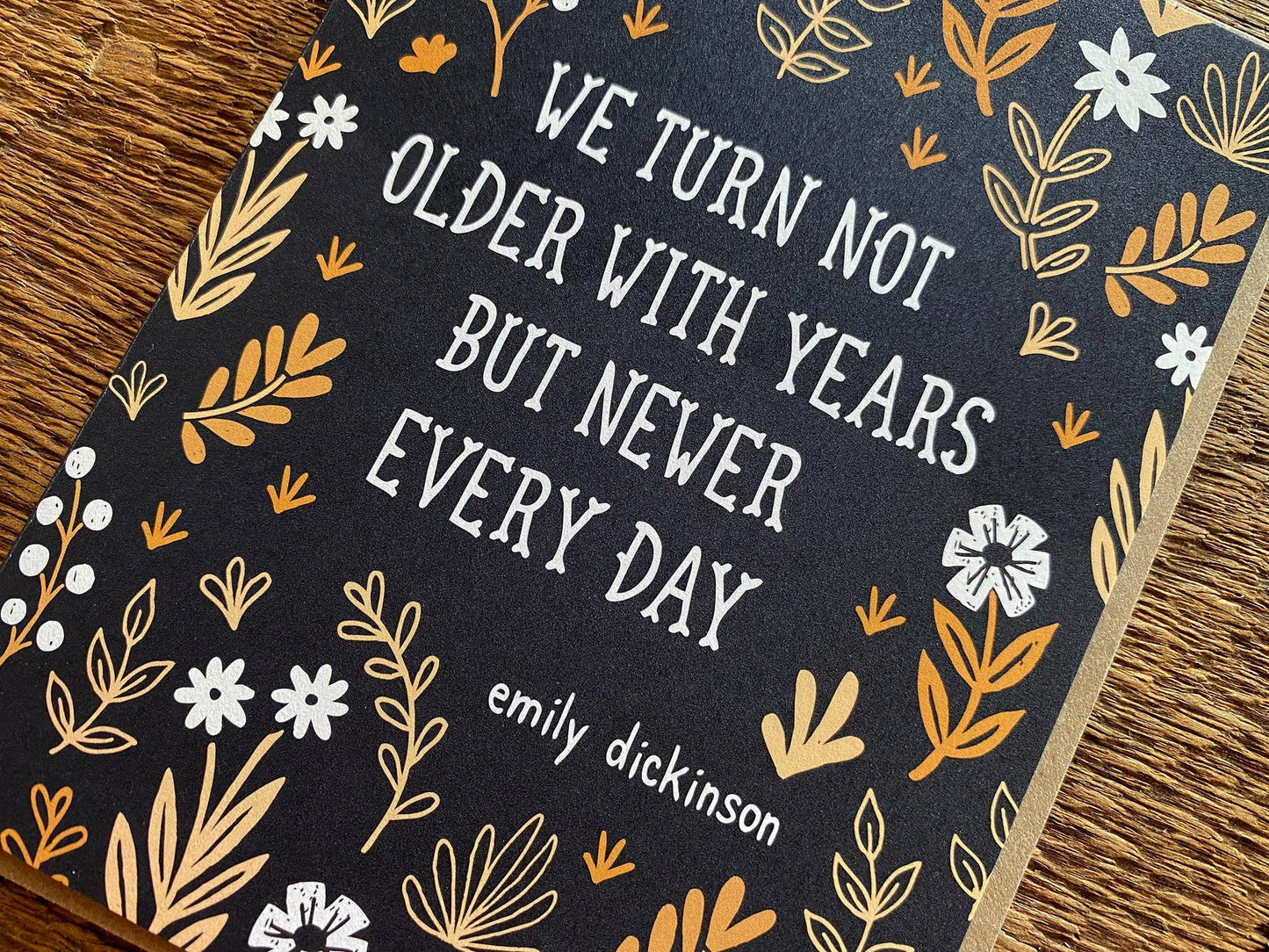 Dickinson Birthday Card