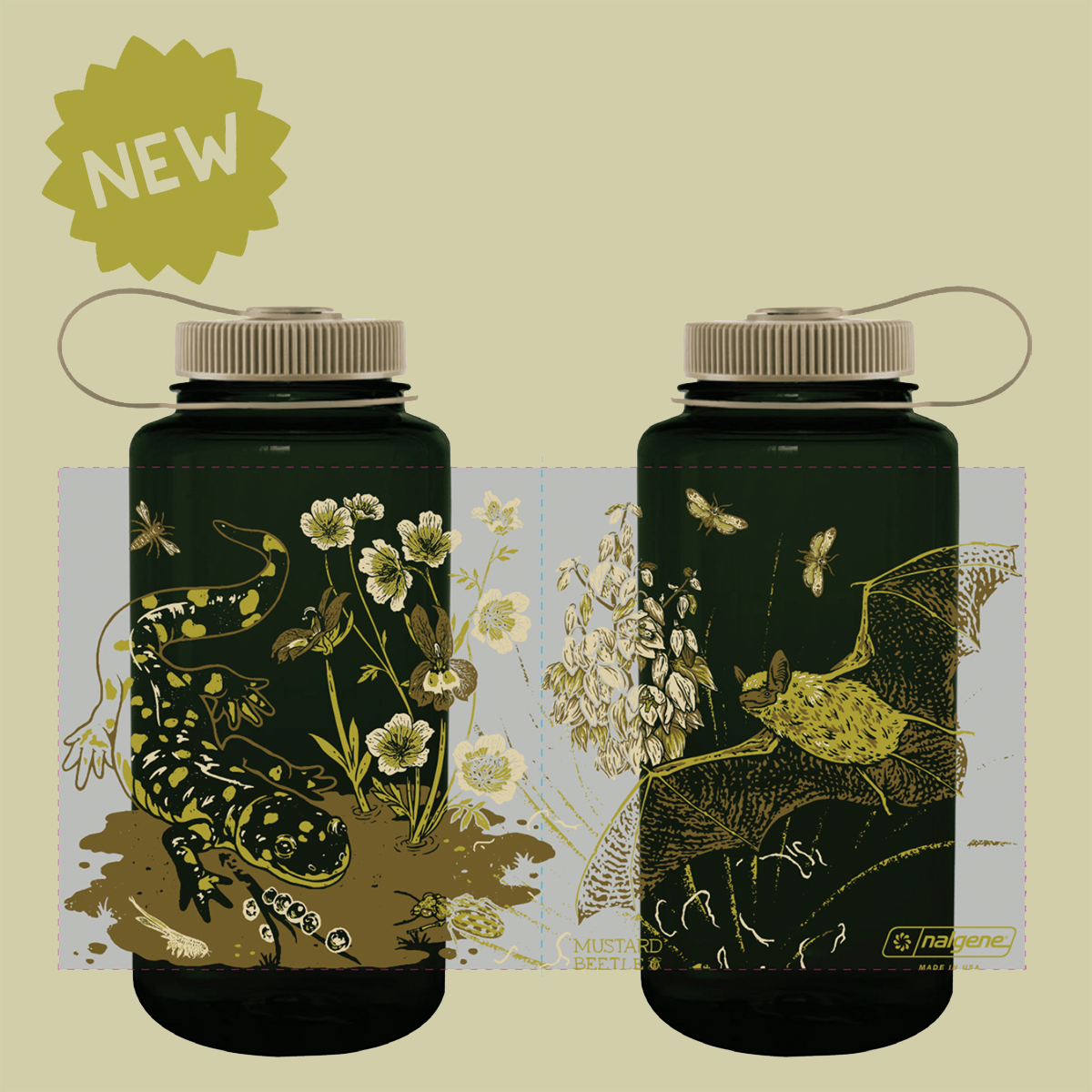 32oz Nalgene: Vernal