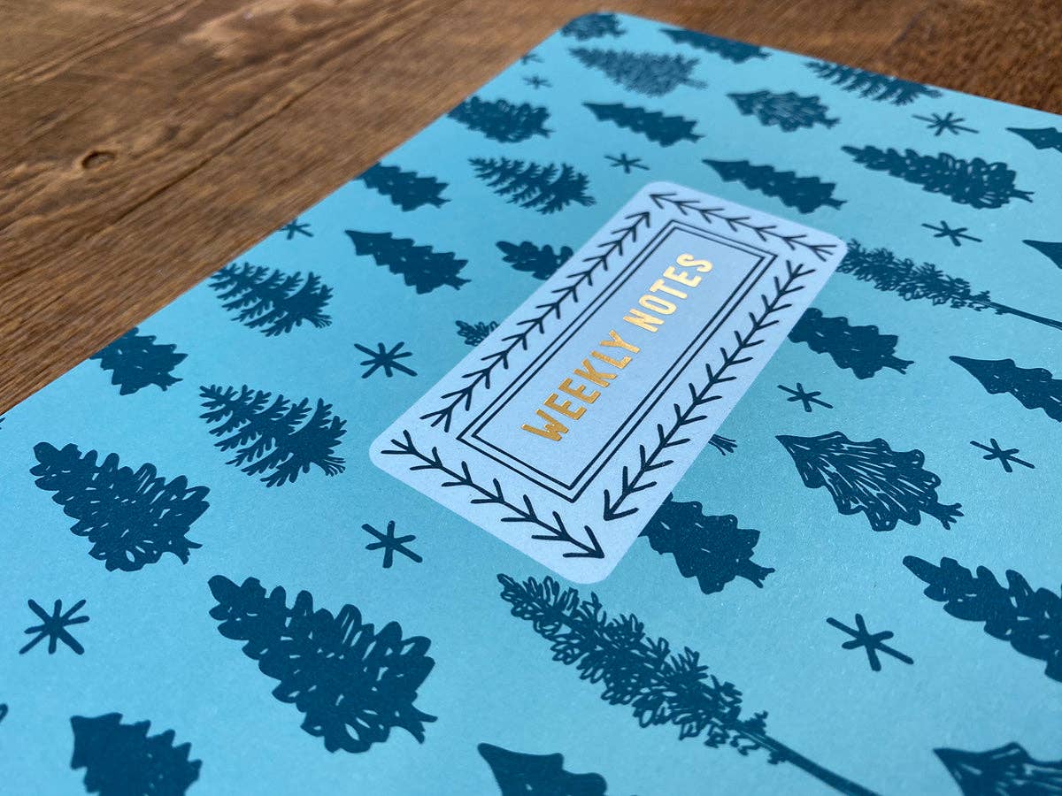 Trees Weekly Fill-In Planner