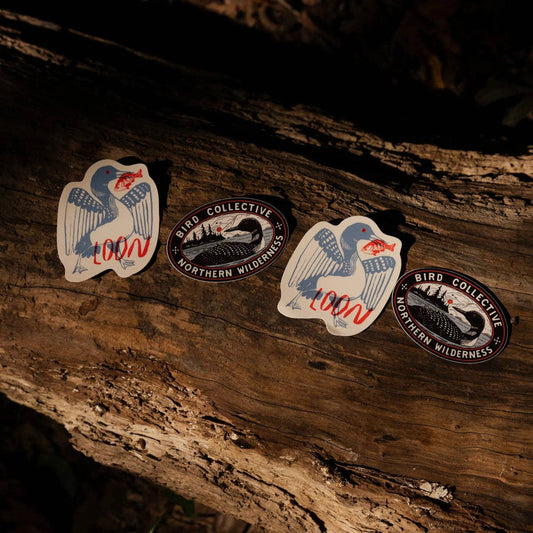 Loon Sticker