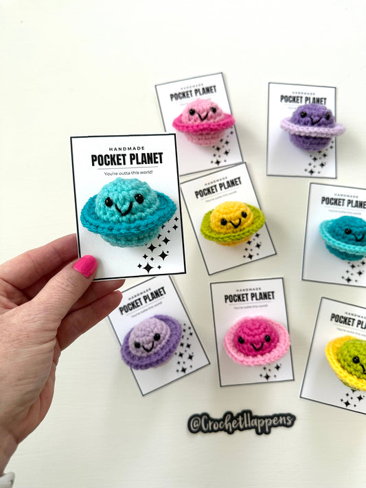 Pocket Planets - Set of 8 - Made to Order