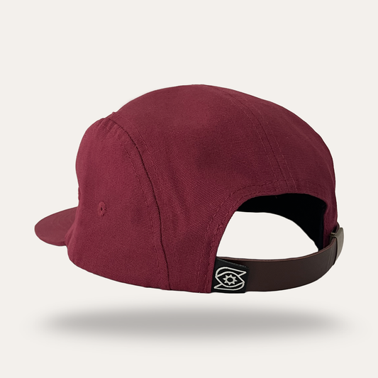 Bee Eye Hat - Burgundy