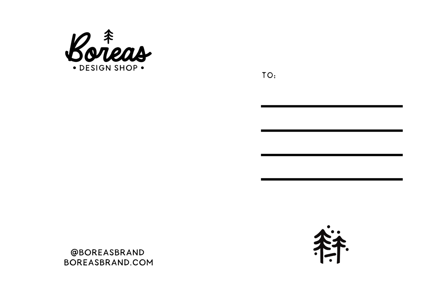 Boreas Design Postcards