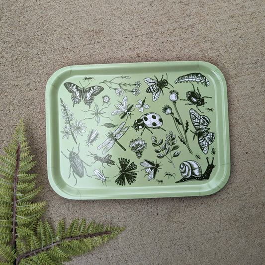 Tray | bugs & blooms
