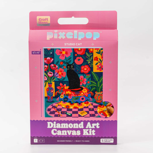 PixelPop™ Diamond Art — Reset Edition - Studio Cat