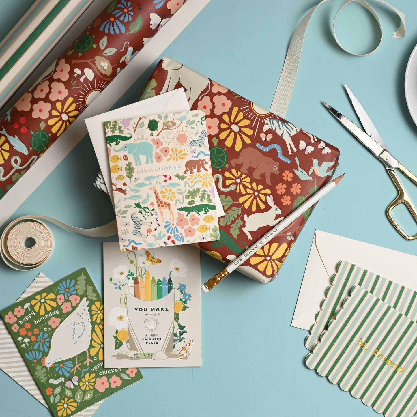 Sweet Little One Baby Card