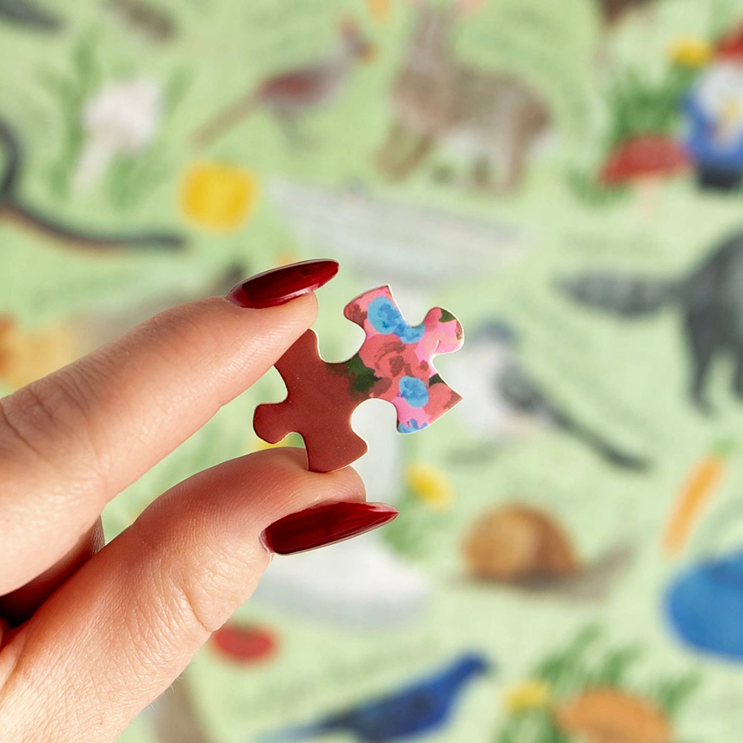 Critters In The Garden - 1000 Piece Jigsaw Puzzle