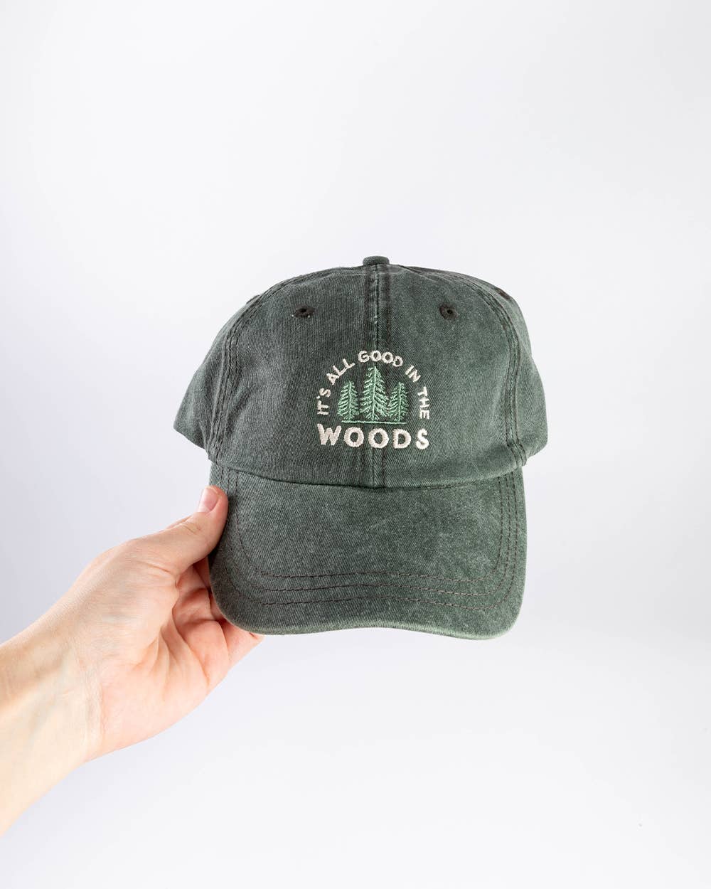 Good in the Woods Dad Hat | Forest