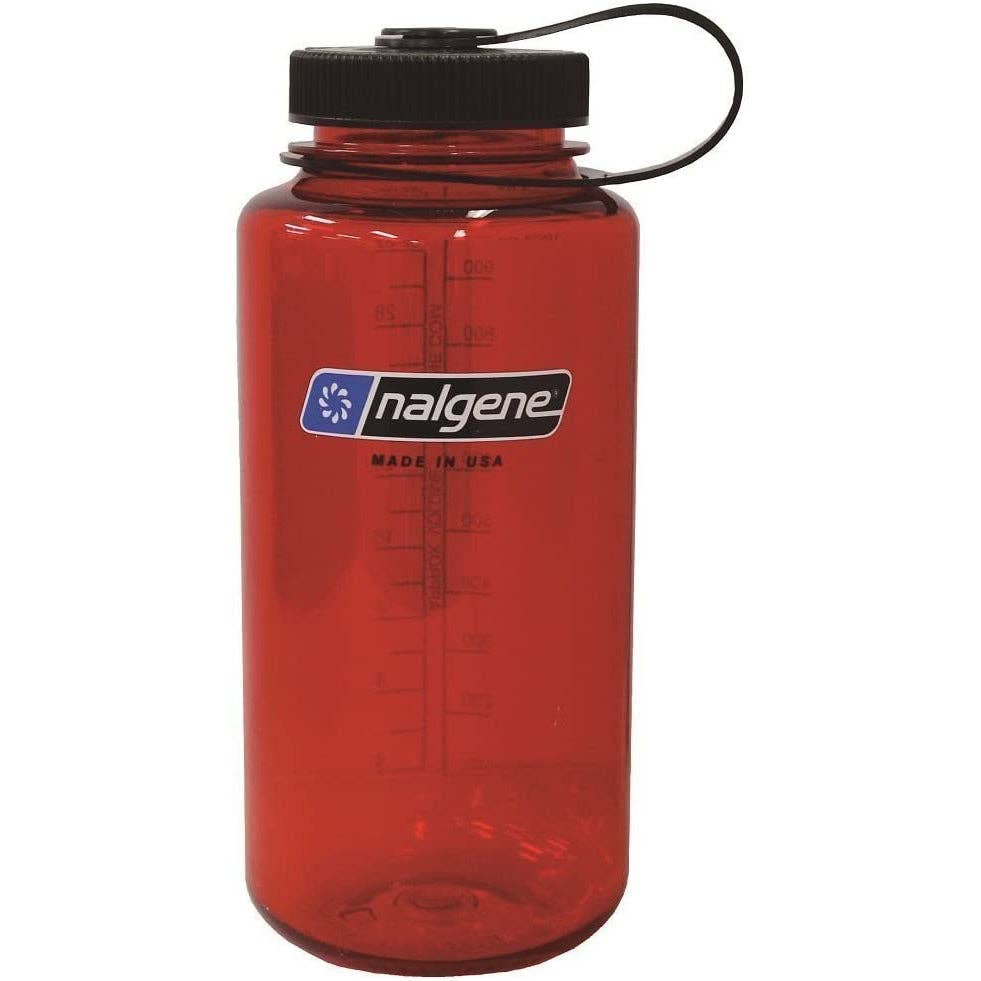 Nalgene 32oz Wide Mouth Sustain Bottle - 50% Recycled