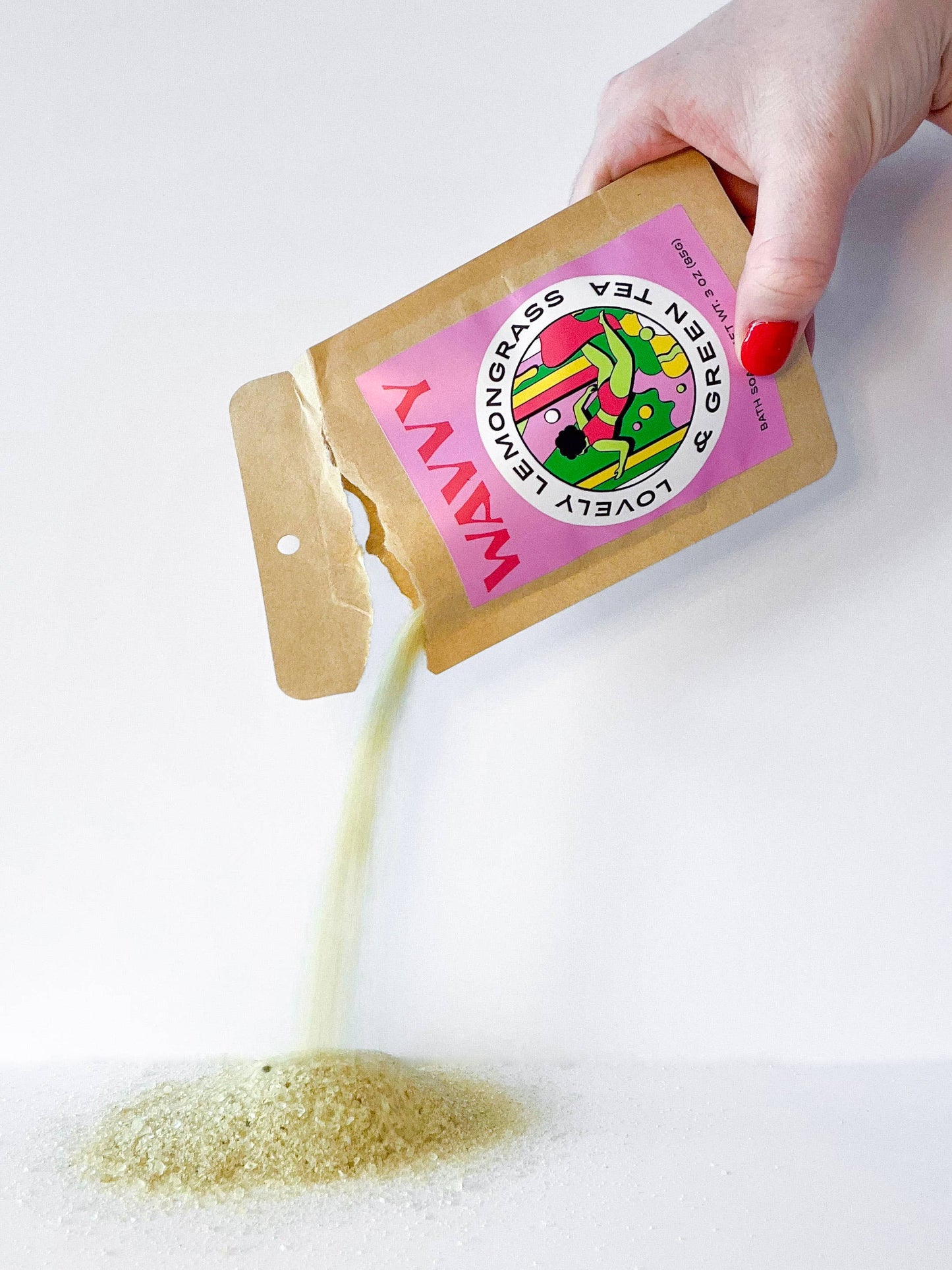 Lovely Lemongrass & Green Tea Single Pack