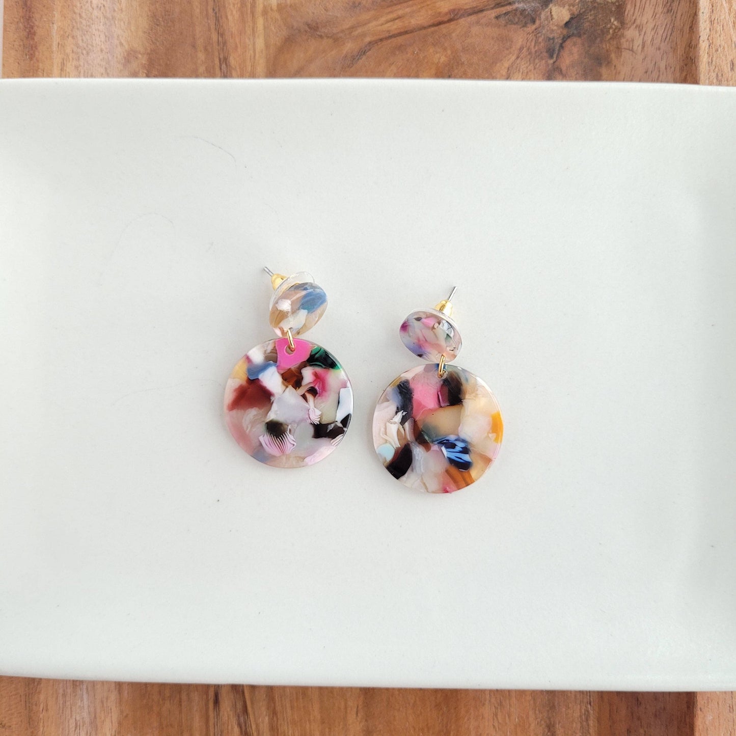 Addy Earrings - Multicolor // Jewelry, Gifts, Fall