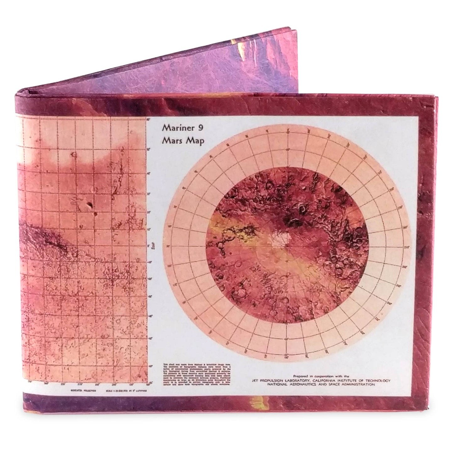 Mars Map Mighty Wallet