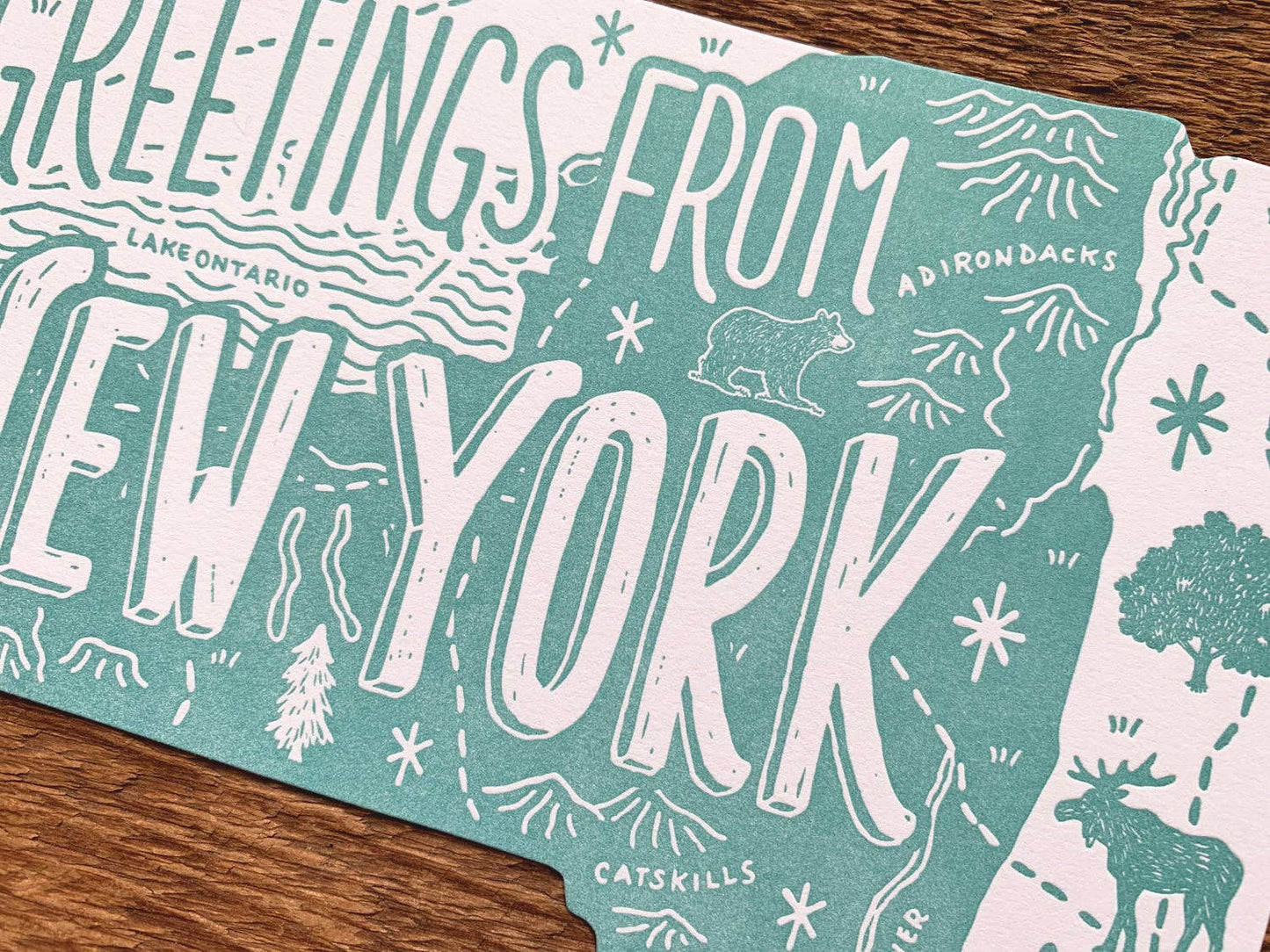 New York Postcard