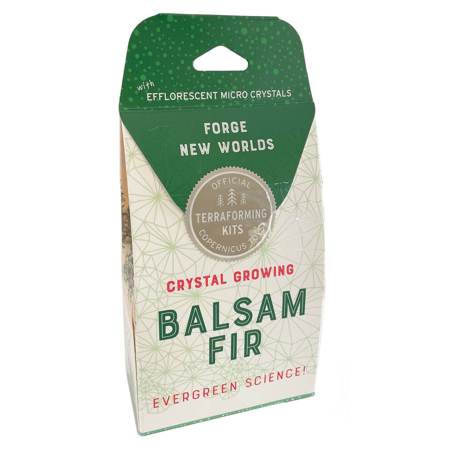 Crystal Growing Balsam Fir