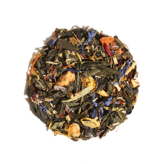 Lemonberry Sunshine Green Loose Leaf Tea Blend