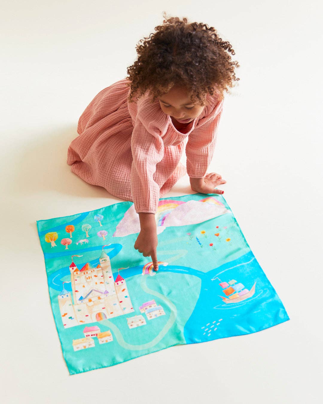 Rainbowland Playmap - Story-Telling Montessori Toy
