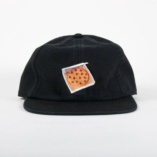 The whole pizza hat - Black
