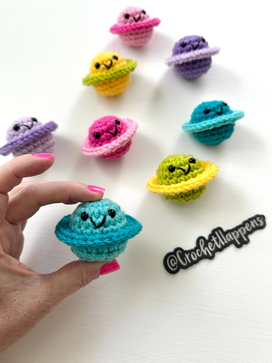 Pocket Planets - Set of 8 - Made to Order