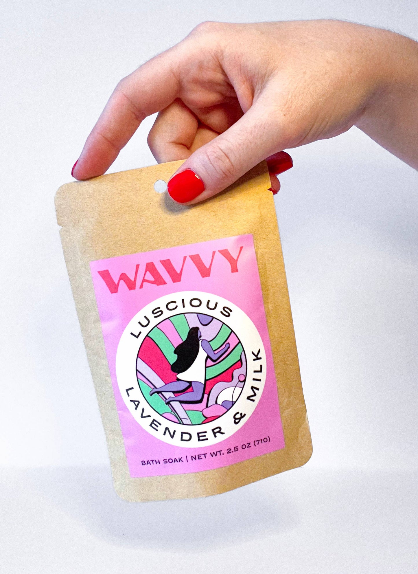 Luscious Lavender & Milk Single Pack