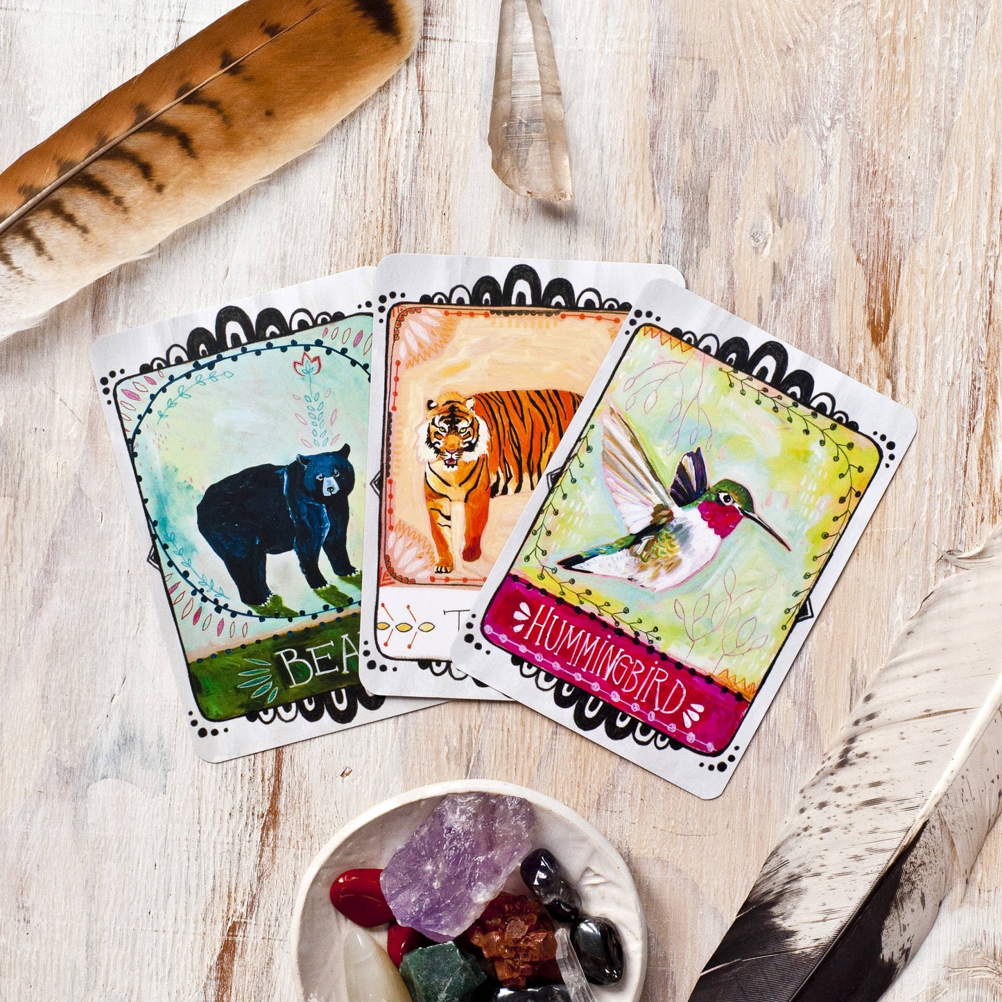 Animal Allies Oracle Cards