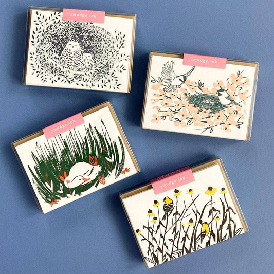 Birds Note Card Bundle (e.b. goodale)
