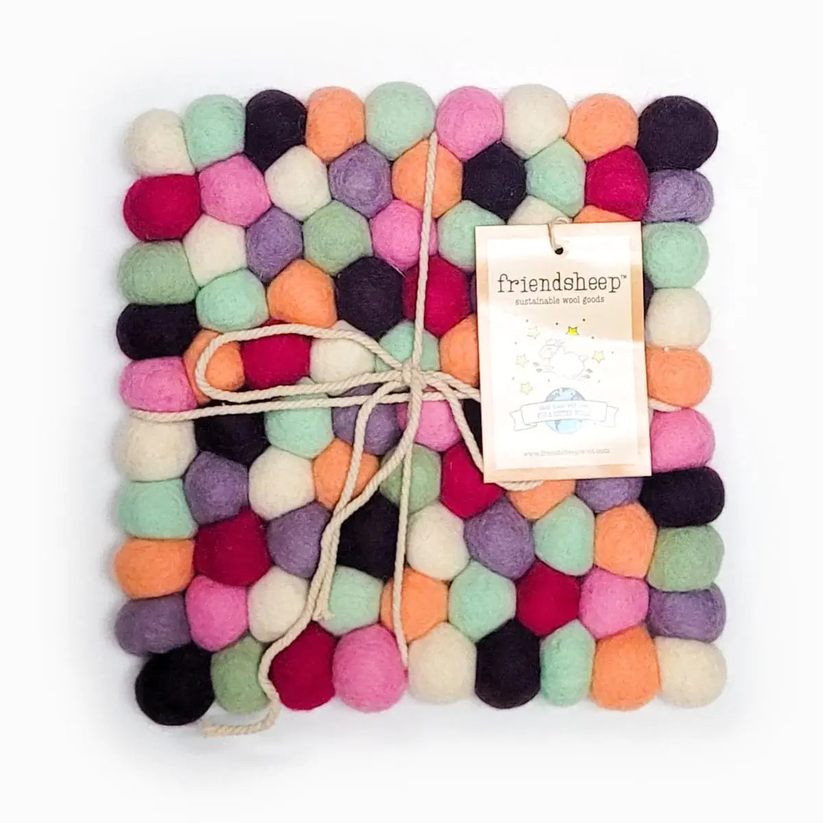 Macarons Eco Coasters and Trivets
