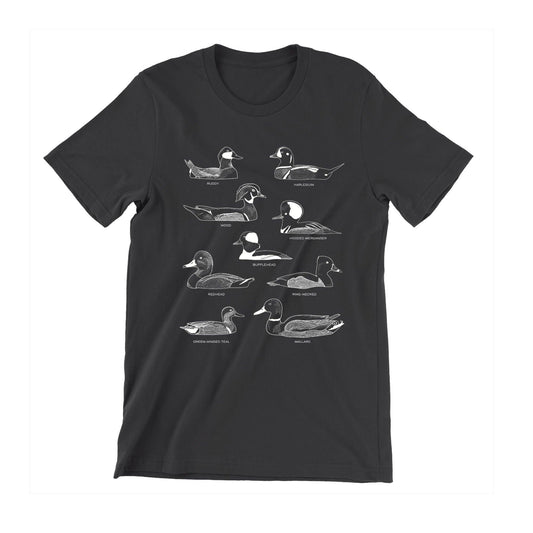 Duck Species T-Shirt