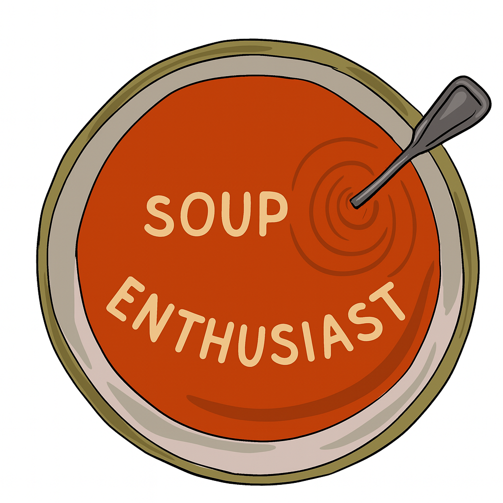 Soup Enthusiast Sticker