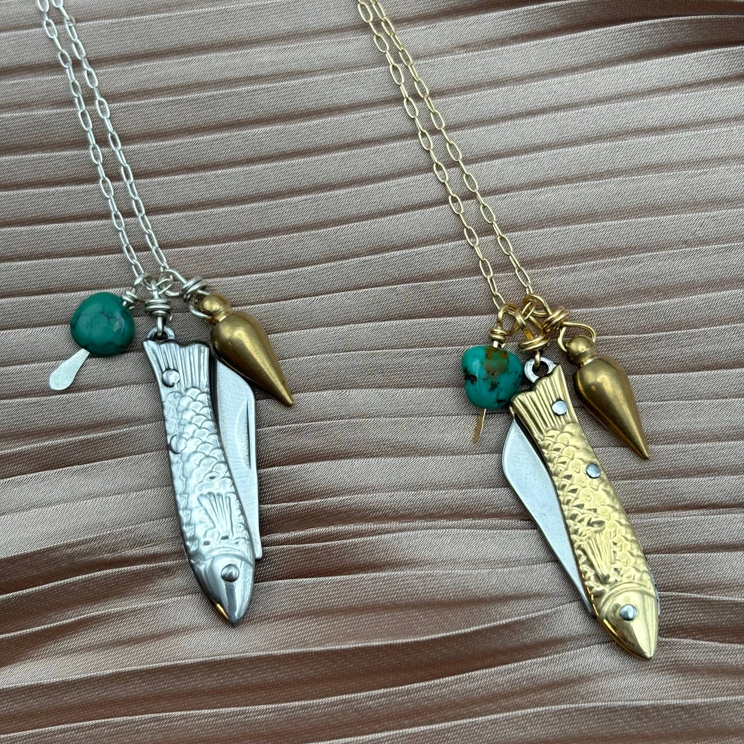 Handmade Feeesh Billie Necklace