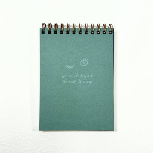 Small Bedside Idea Book